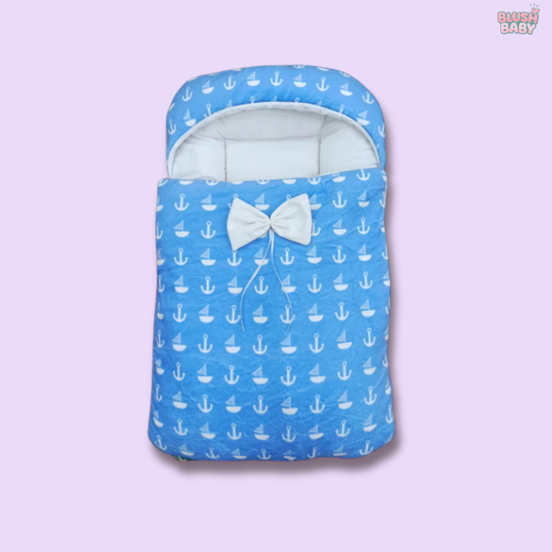 Premium Fleece Fabrics & Cozy Baby Carry Nests