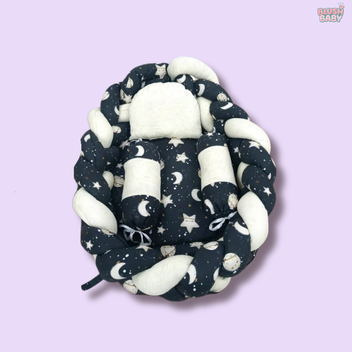 Snuggle Bed in Pure Cotton Fabric