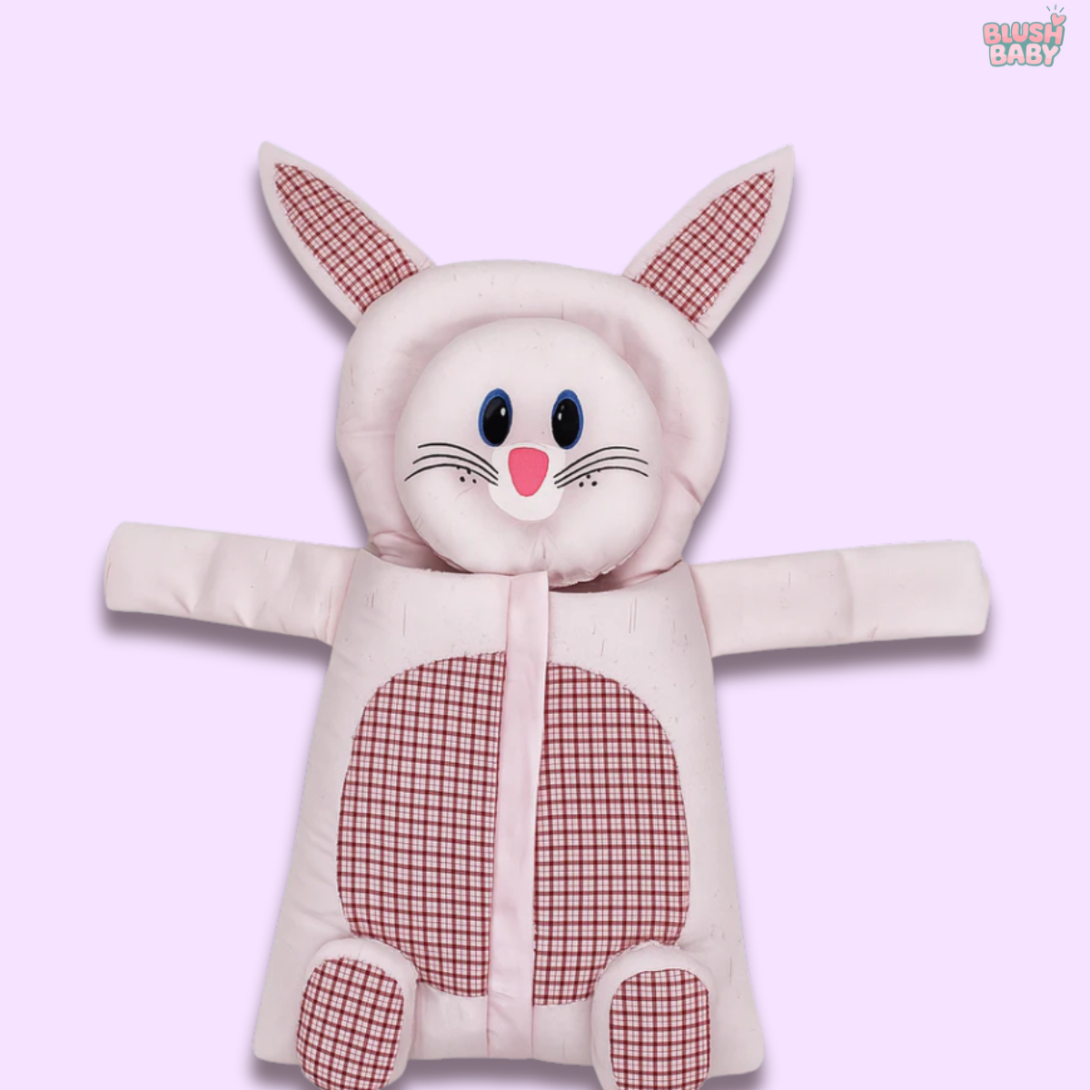 Cat Design Carry Nest with Cat Face Pillow