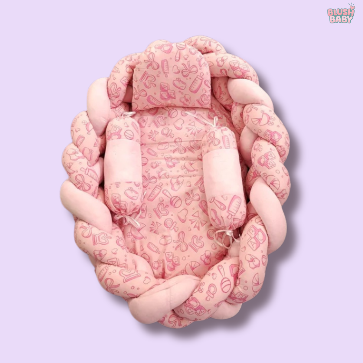 Snuggle Bed in Pure Cotton Fabric