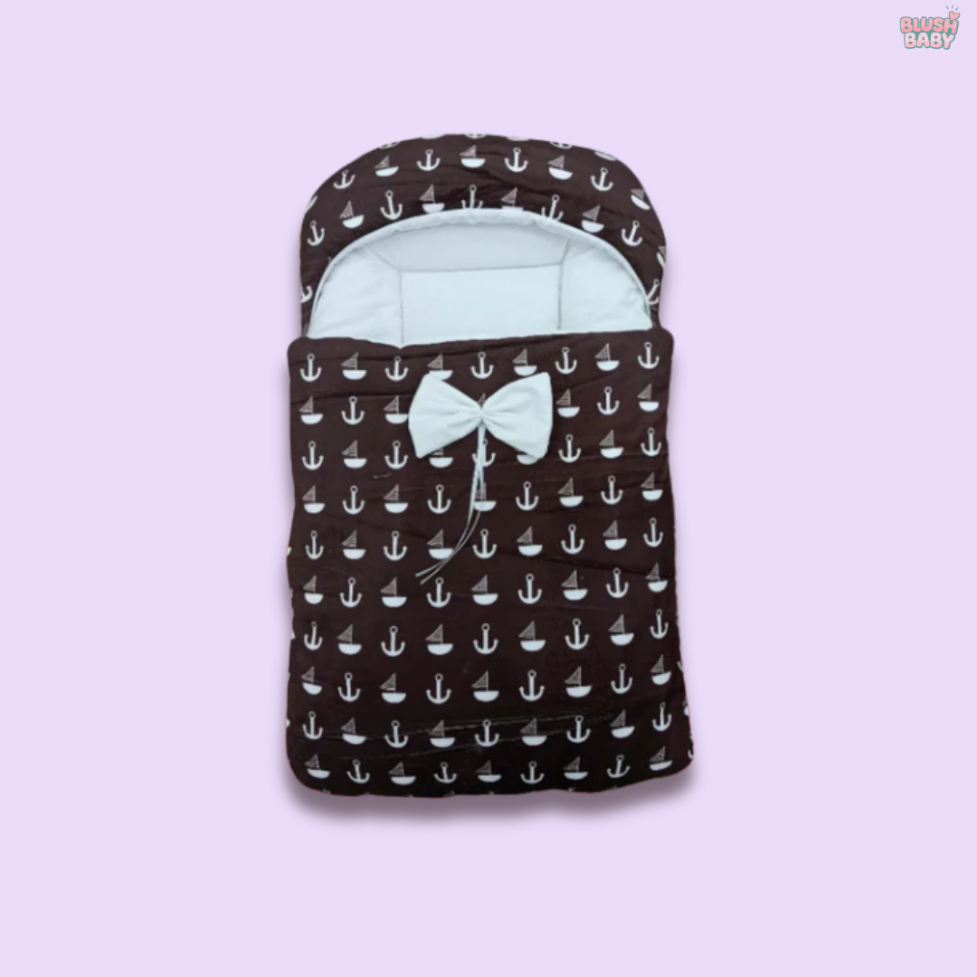Premium Fleece Fabrics & Cozy Baby Carry Nests