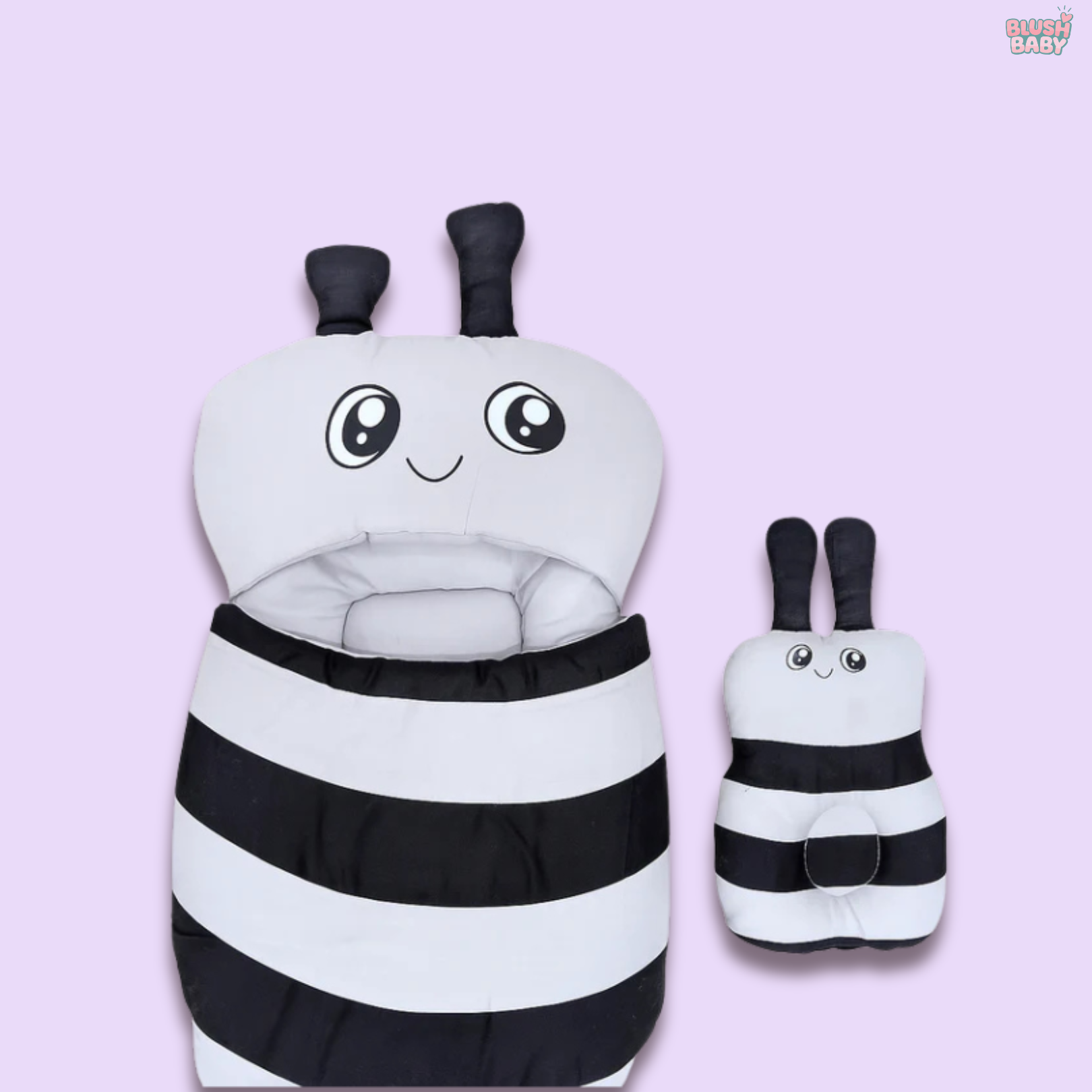 Baby Animal Carry Nest with PillowsBaby Animal Carry Nest with Pillows