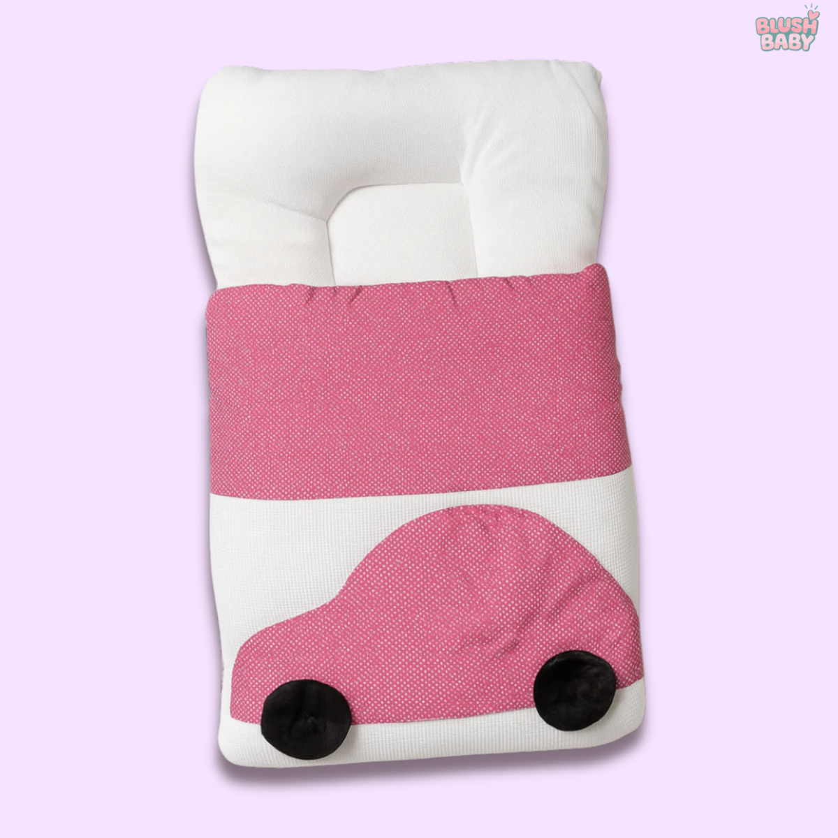 Carry Nest with Car-Shaped Pillow