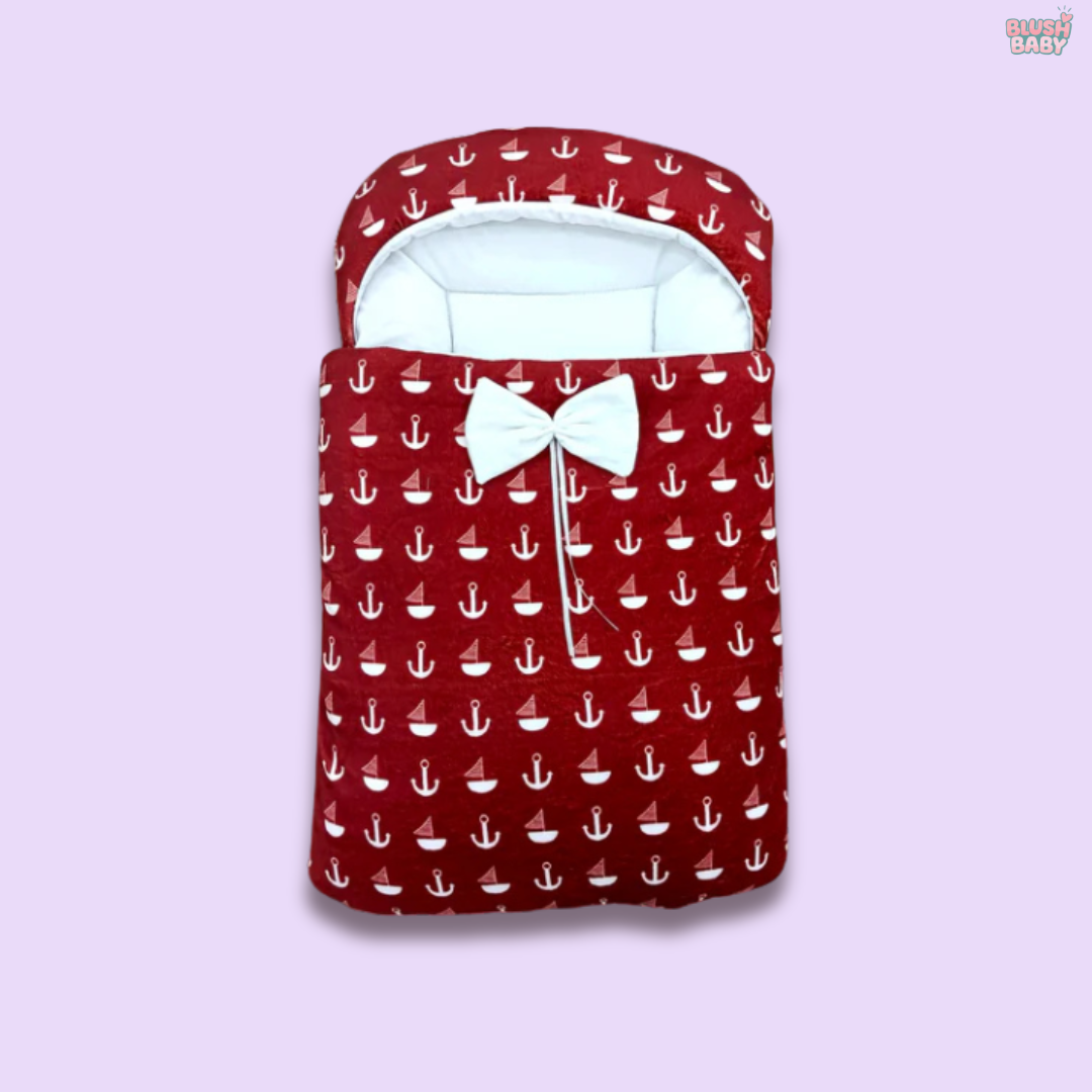 Premium Fleece Fabrics & Cozy Baby Carry Nests