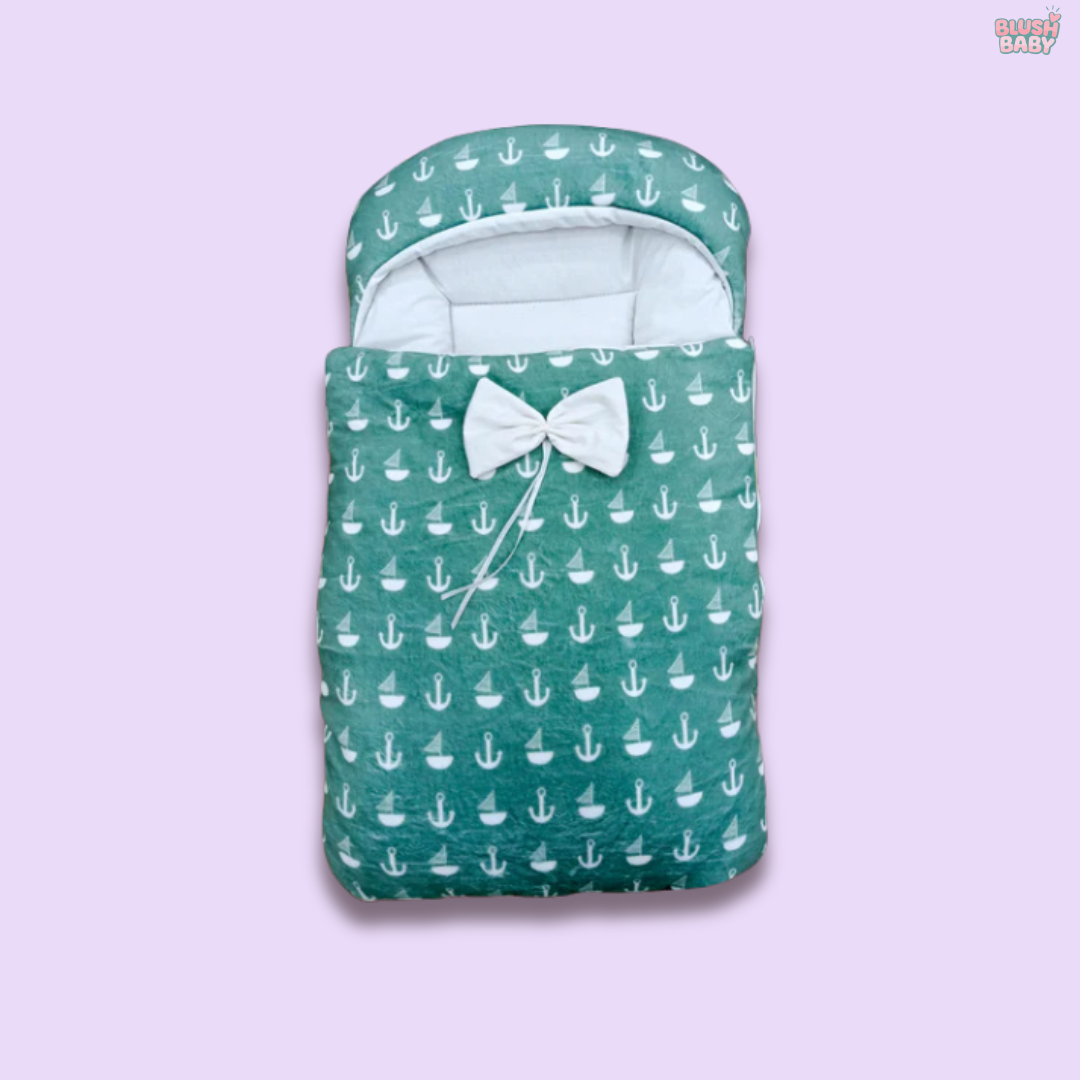 Premium Fleece Fabrics & Cozy Baby Carry Nests