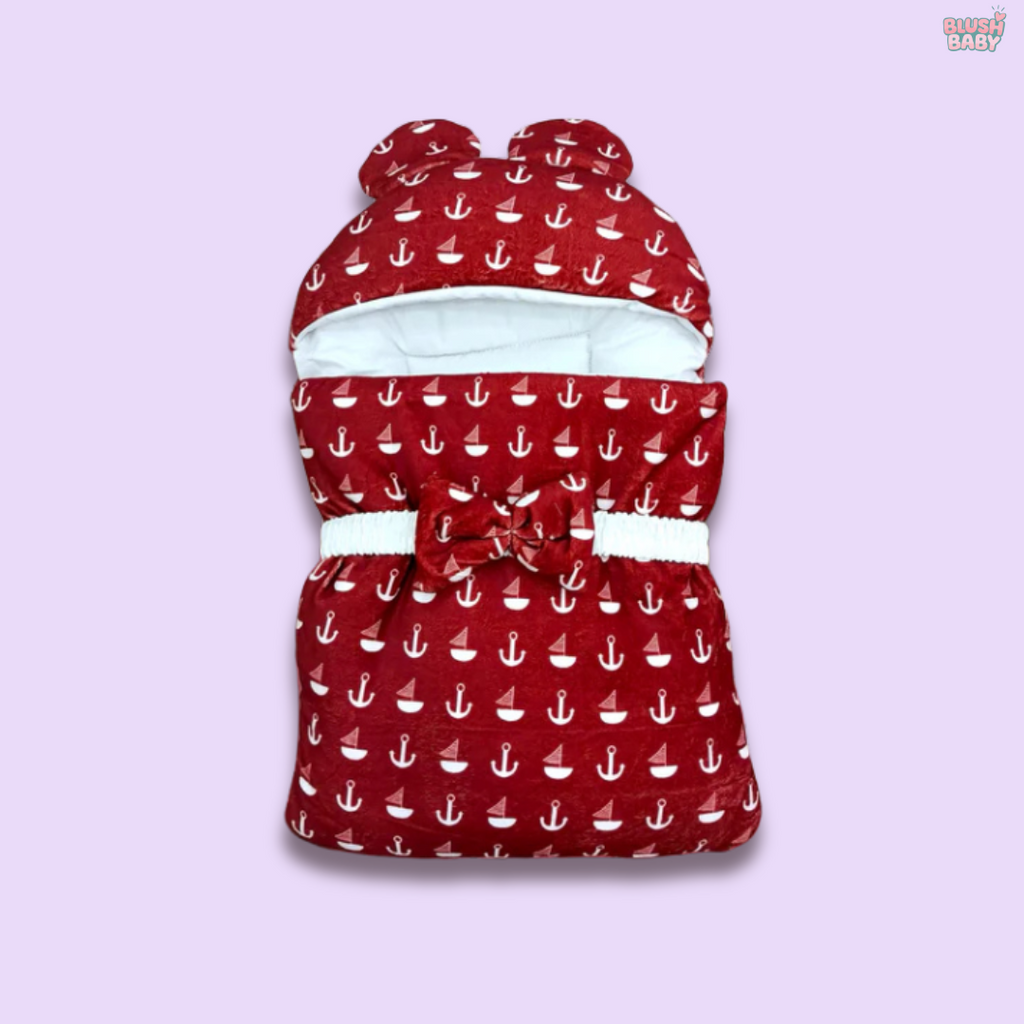 Premium Fleece Fabrics & Cozy Baby Carry Nests