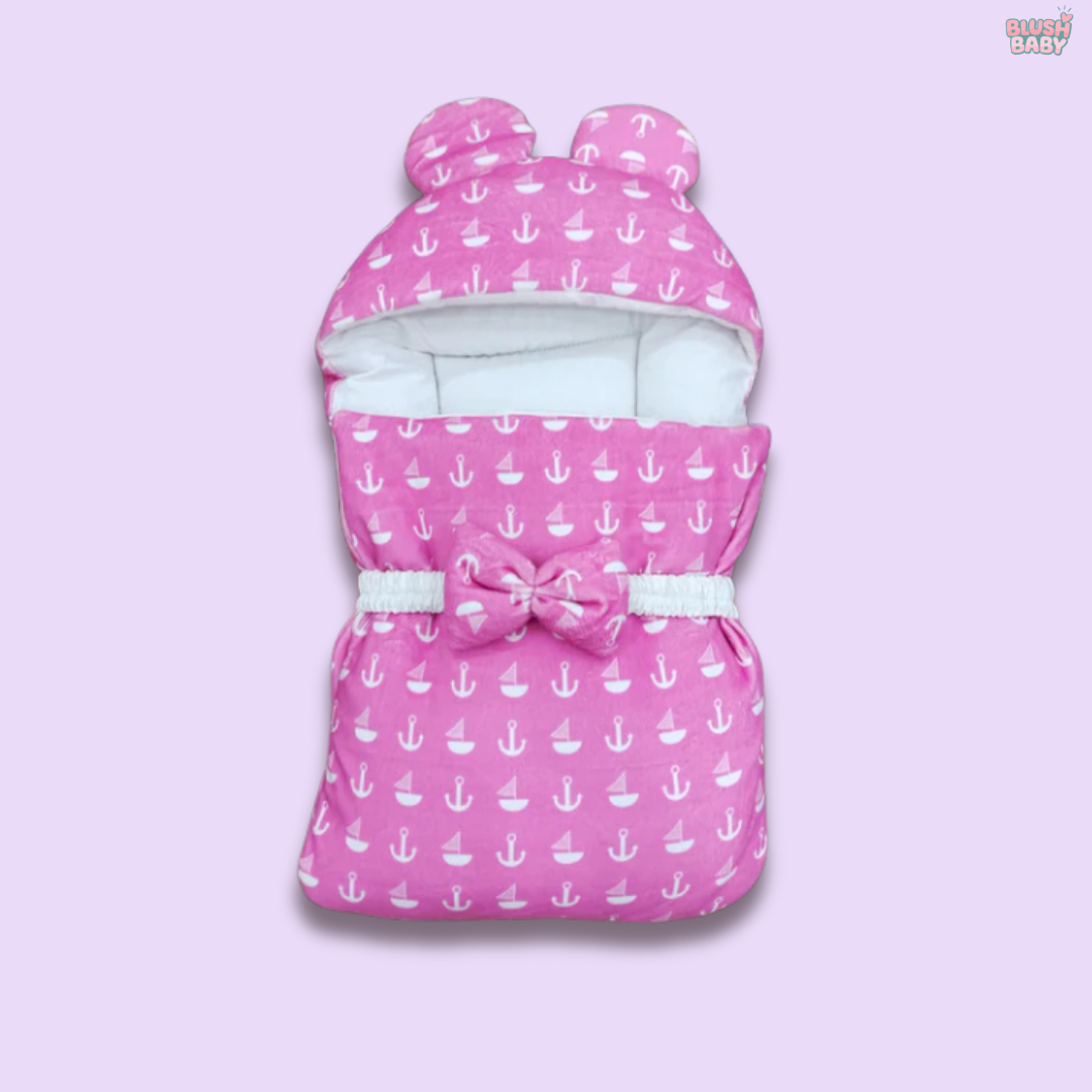 Premium Fleece Fabrics & Cozy Baby Carry Nests