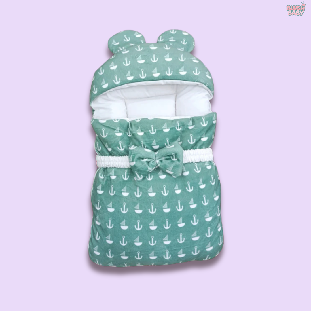 Premium Fleece Fabrics & Cozy Baby Carry Nests