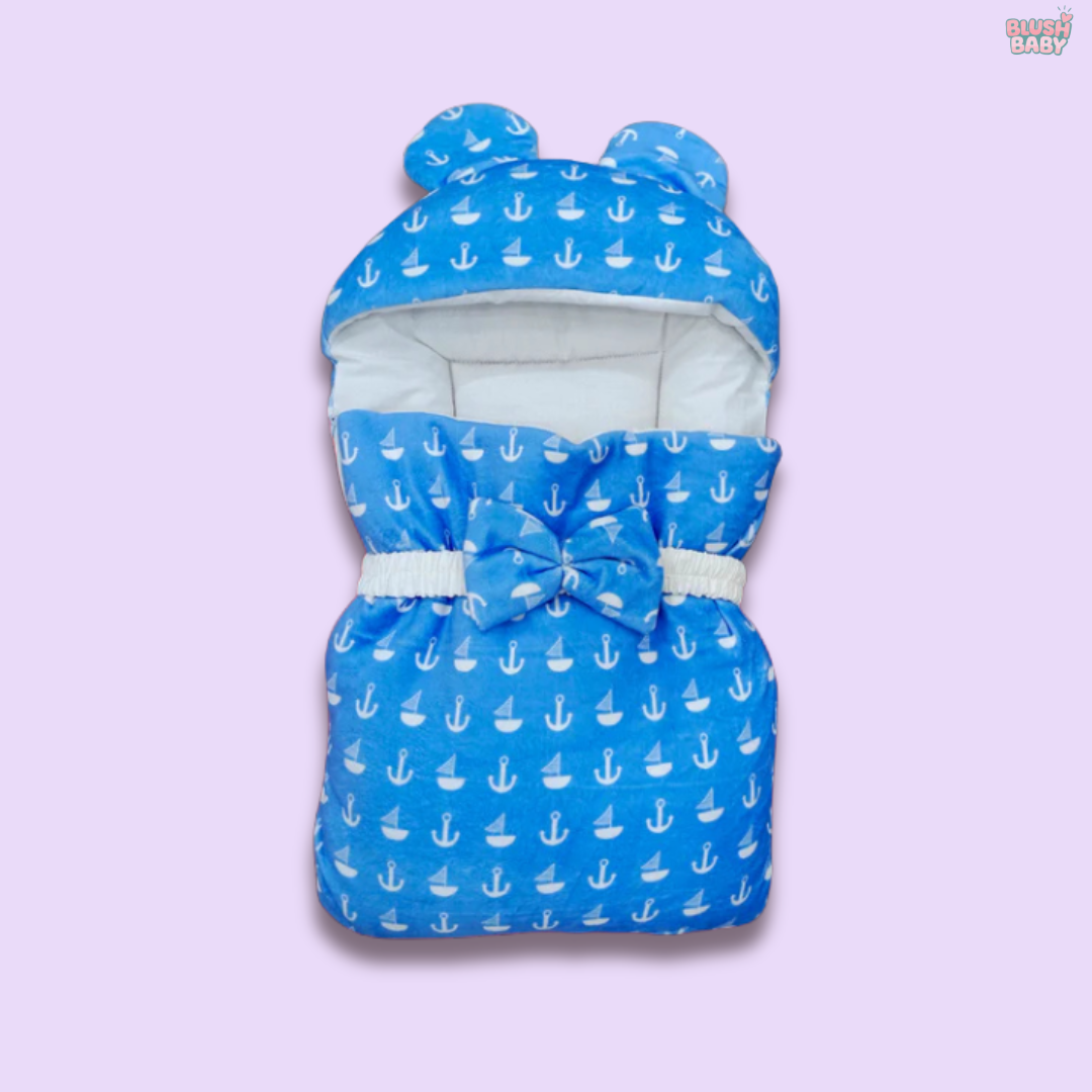 Premium Fleece Fabrics & Cozy Baby Carry Nests