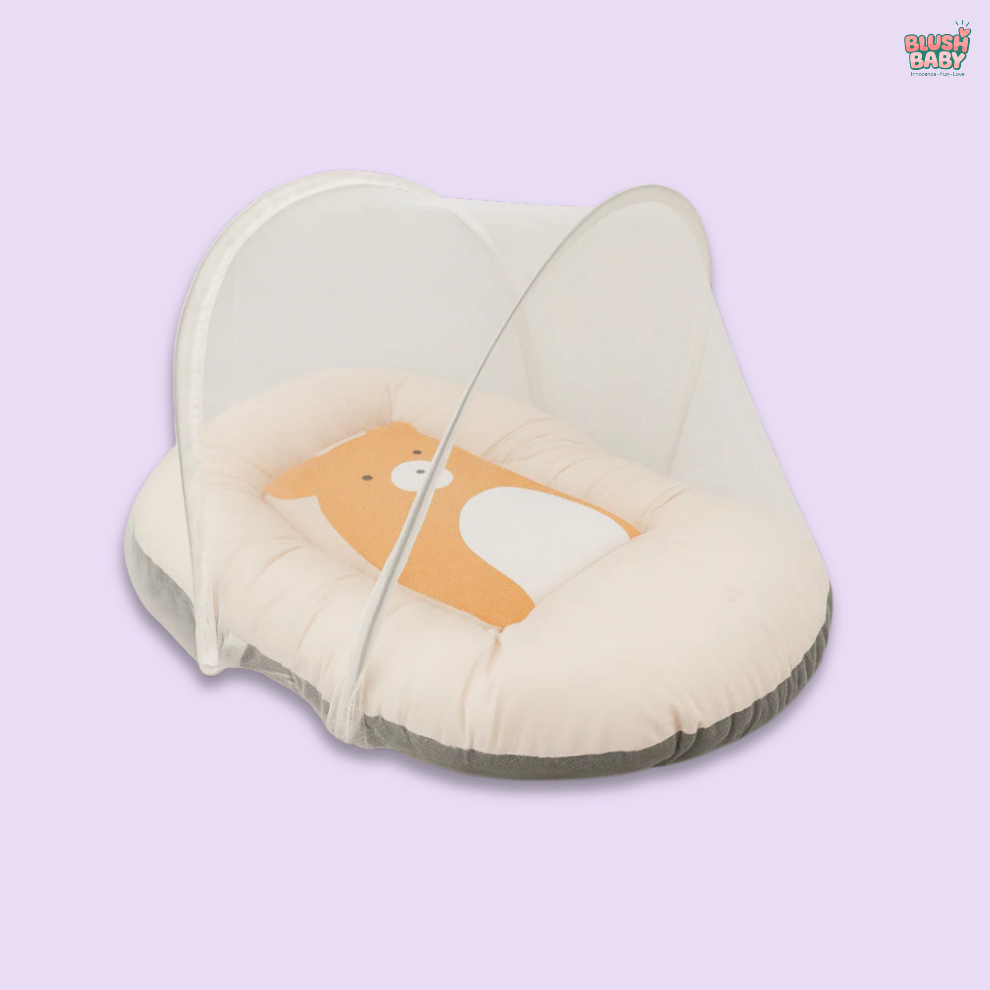 Bear design Mosquito Net Bed