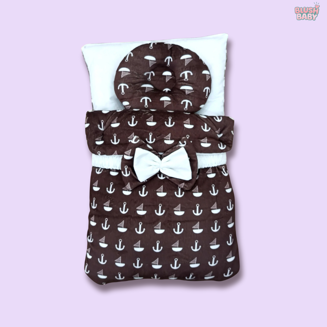 Premium Fleece Fabrics & Cozy Baby Carry Nests