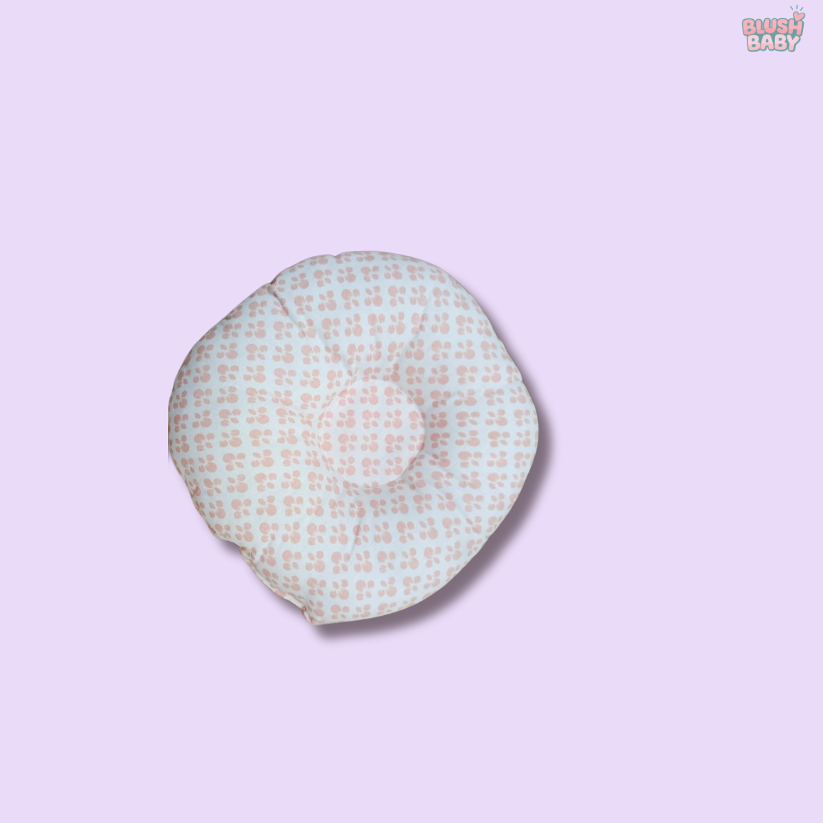 Round pillow for kids