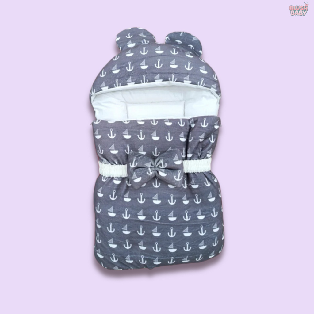 Premium Fleece Fabrics & Cozy Baby Carry Nests