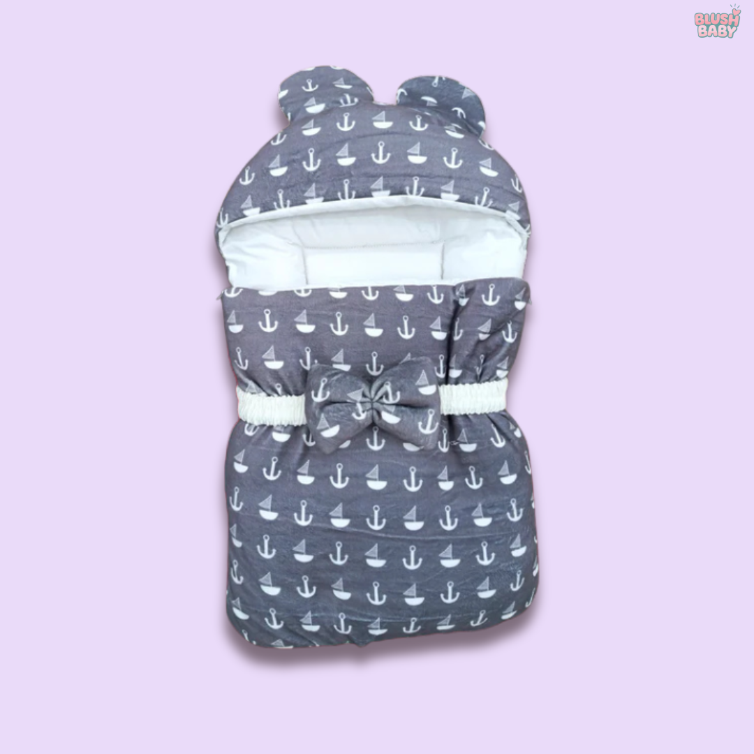 Premium Fleece Fabrics & Cozy Baby Carry Nests