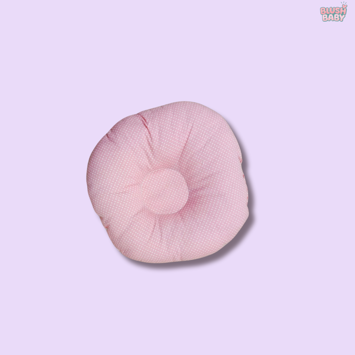 Round pillow for kids