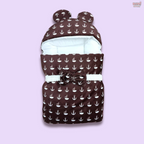 Premium Fleece Fabrics & Cozy Baby Carry Nests