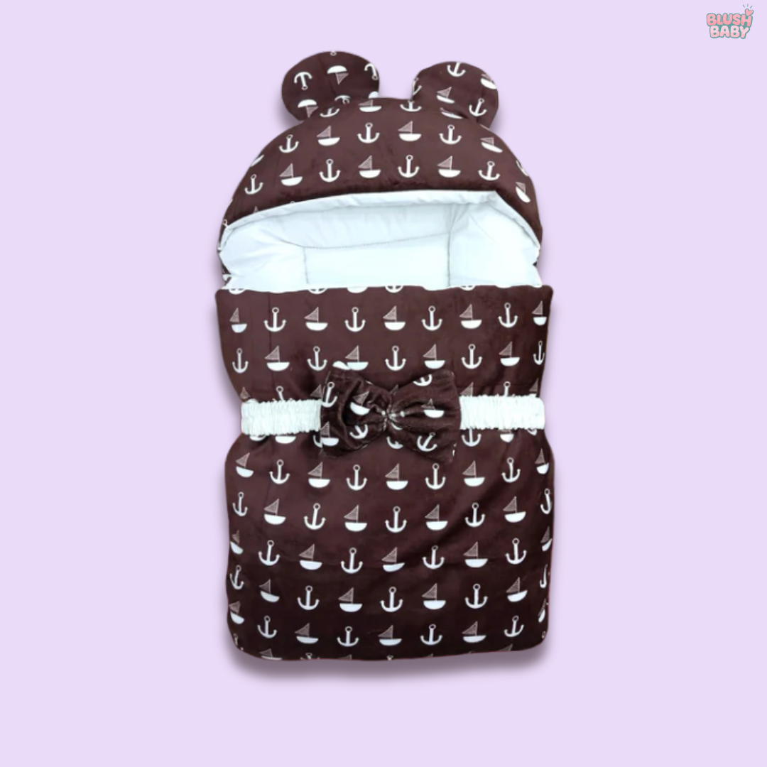 Premium Fleece Fabrics & Cozy Baby Carry Nests