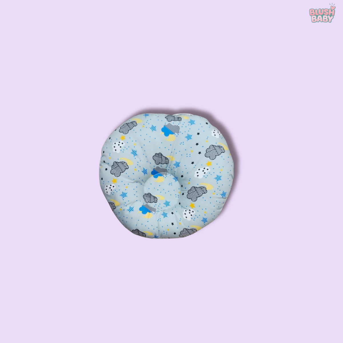 Round pillow for kids