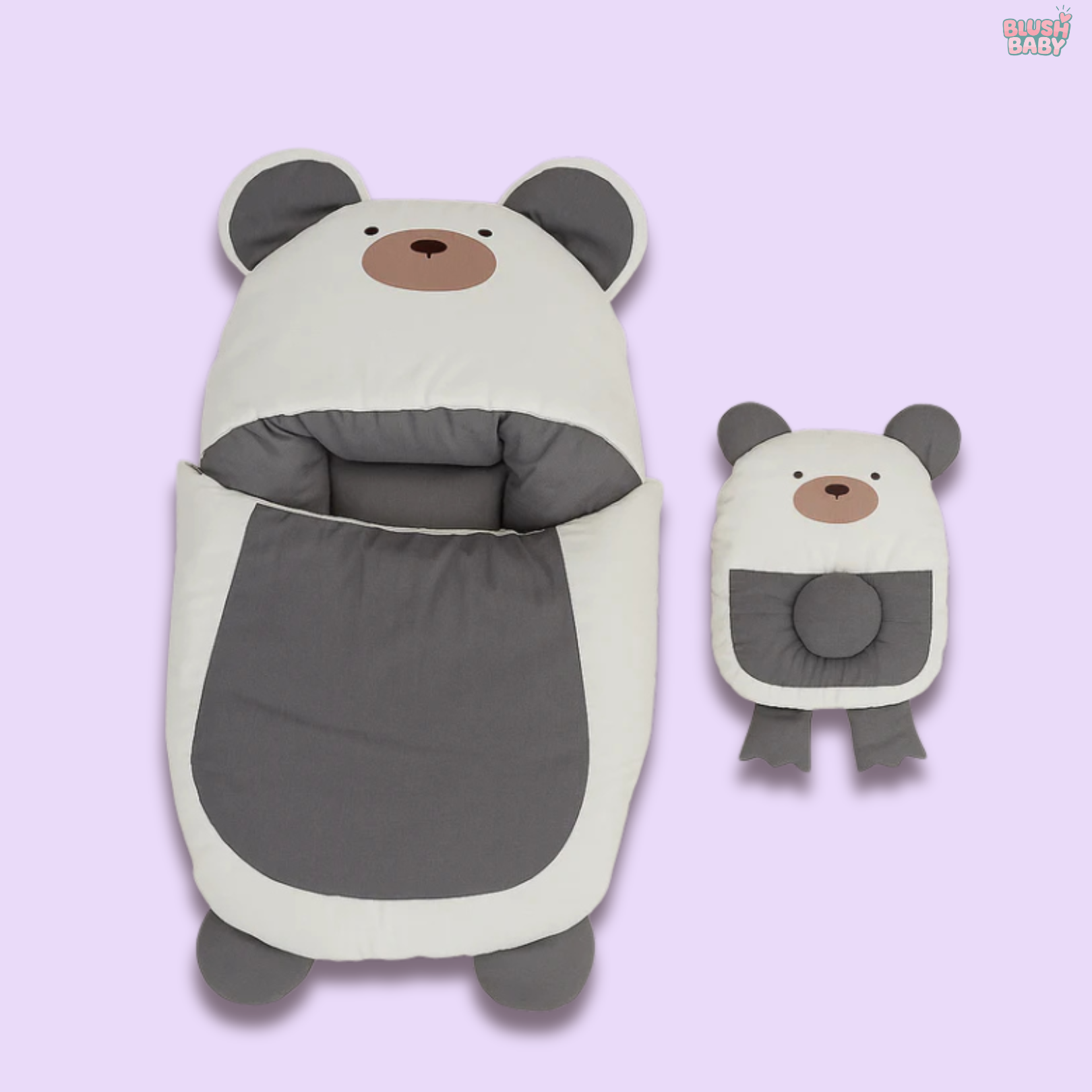 Baby Bear Carry Nest with Pillow