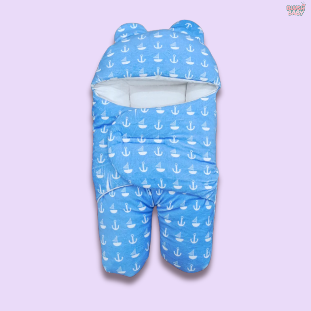 Premium Fleece Fabrics & Cozy Baby Carry Nests