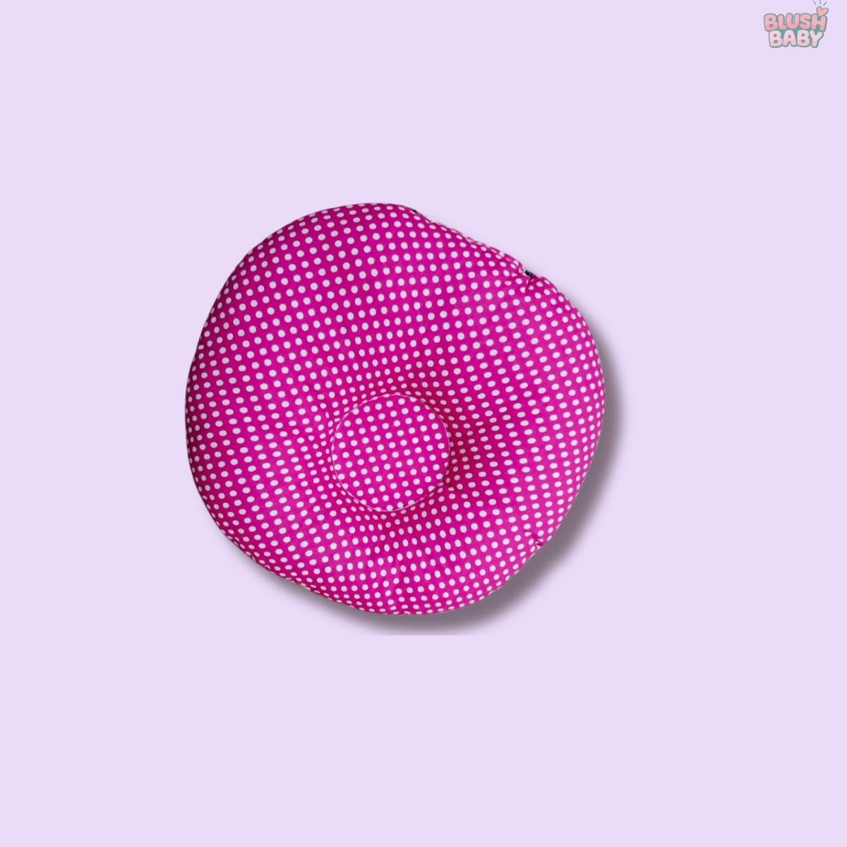 Round pillow for kids