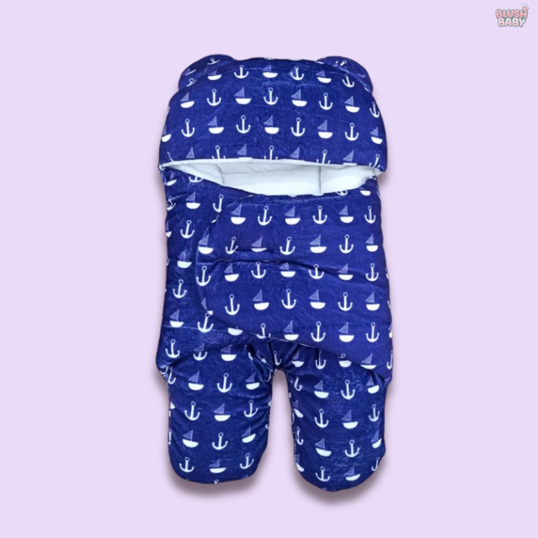 Premium Fleece Fabrics & Cozy Baby Carry Nests