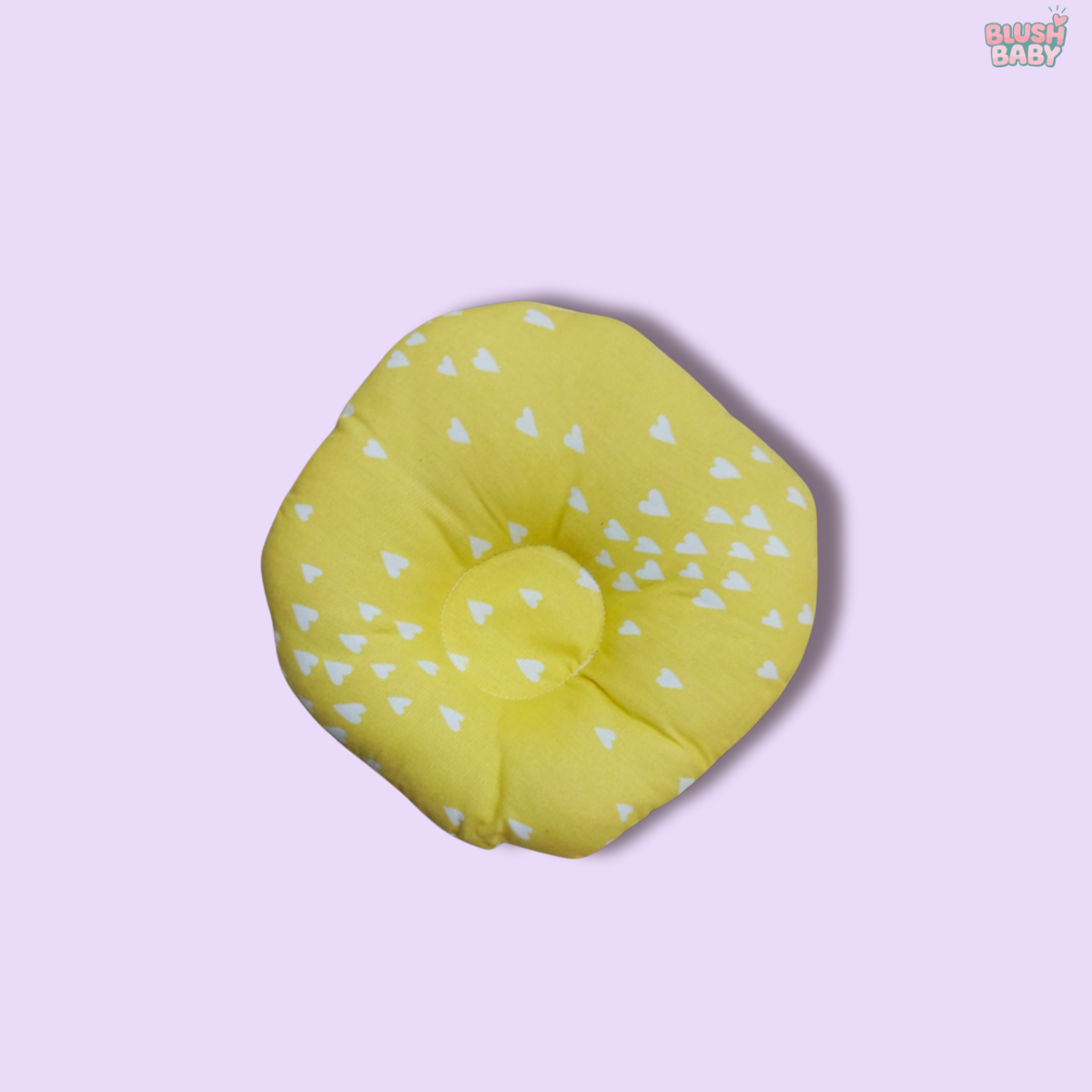 Round pillow for kids