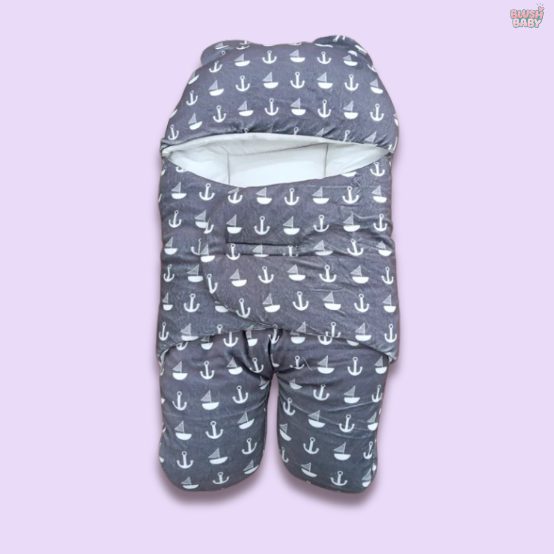 Premium Fleece Fabrics & Cozy Baby Carry Nests