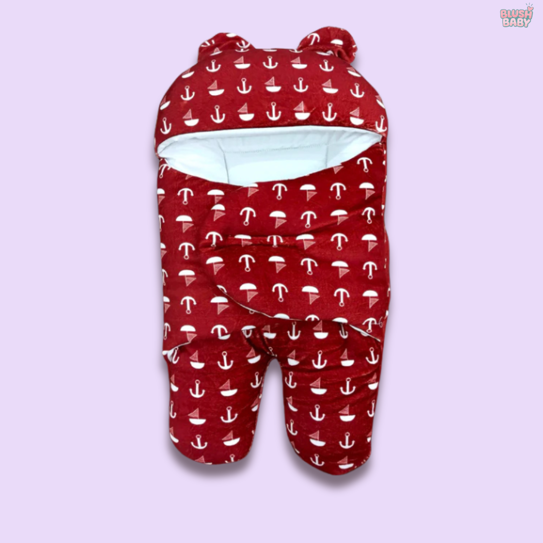 Premium Fleece Fabrics & Cozy Baby Carry Nests