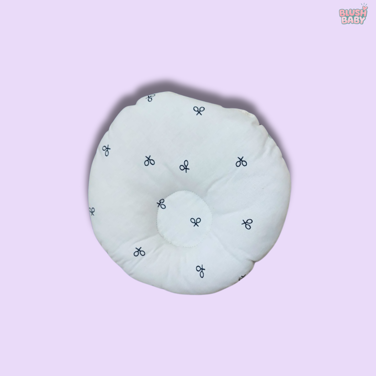 Round pillow for kids
