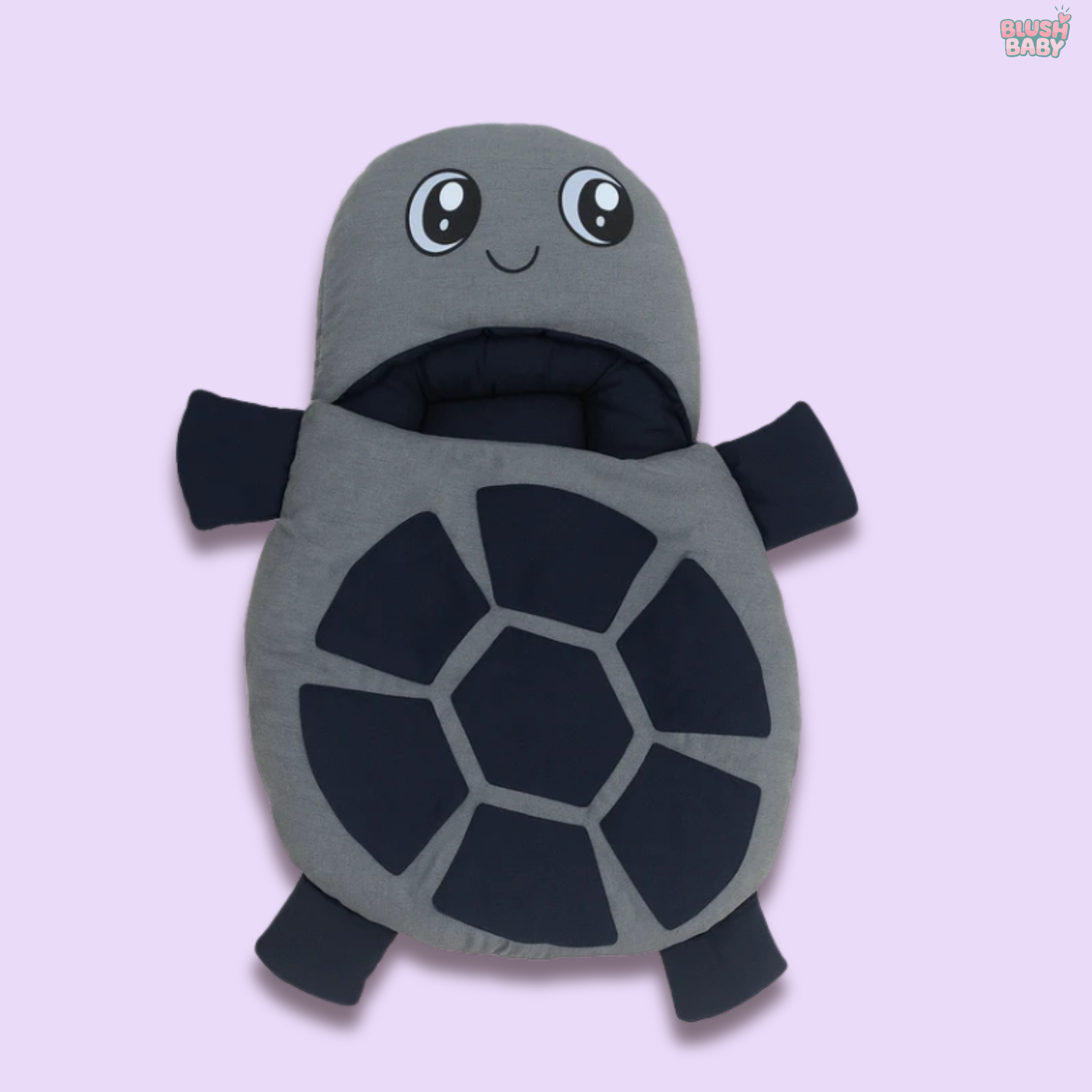 Turtle-Themed Baby Carry Nest with Pillows