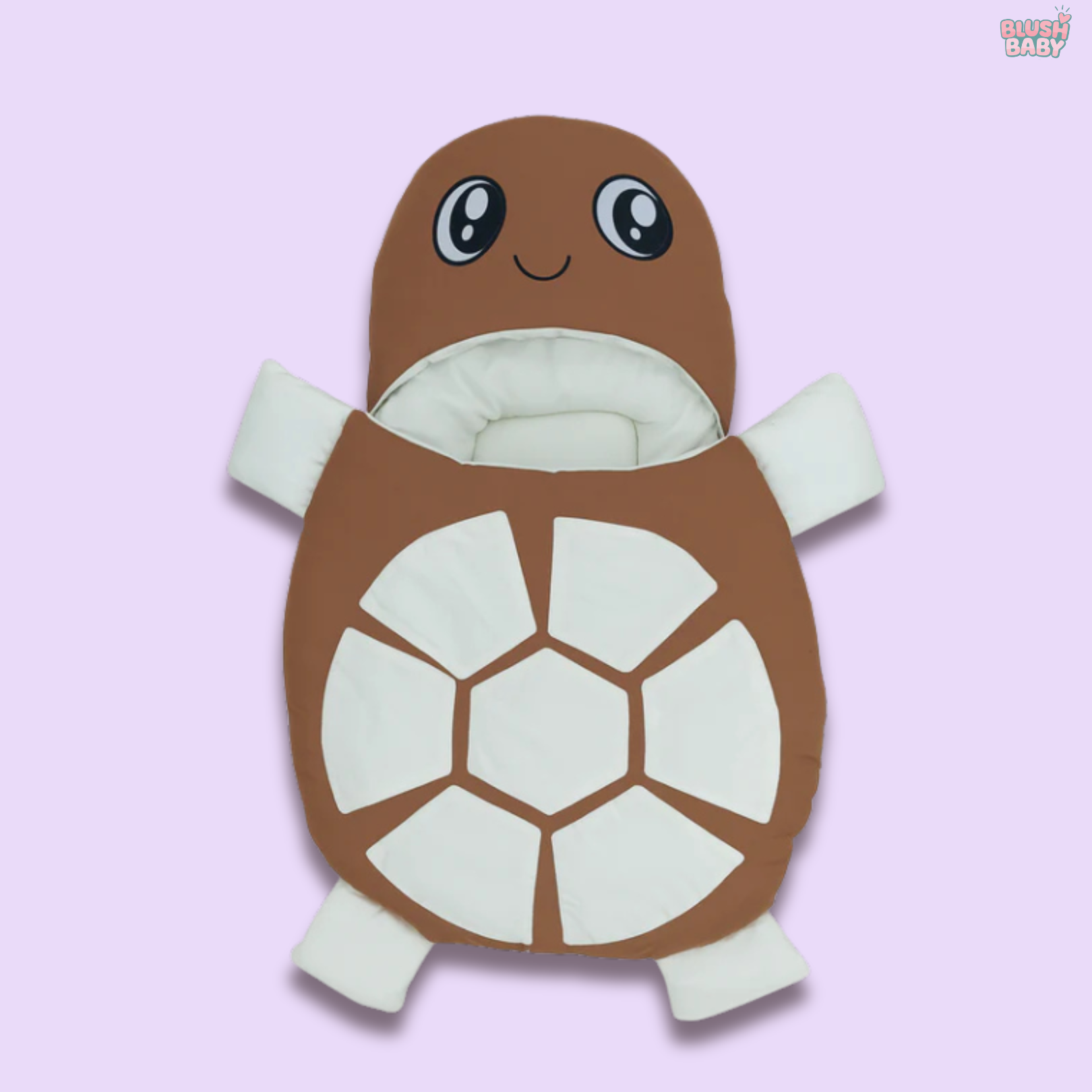 Turtle-Themed Baby Carry Nest with Pillows