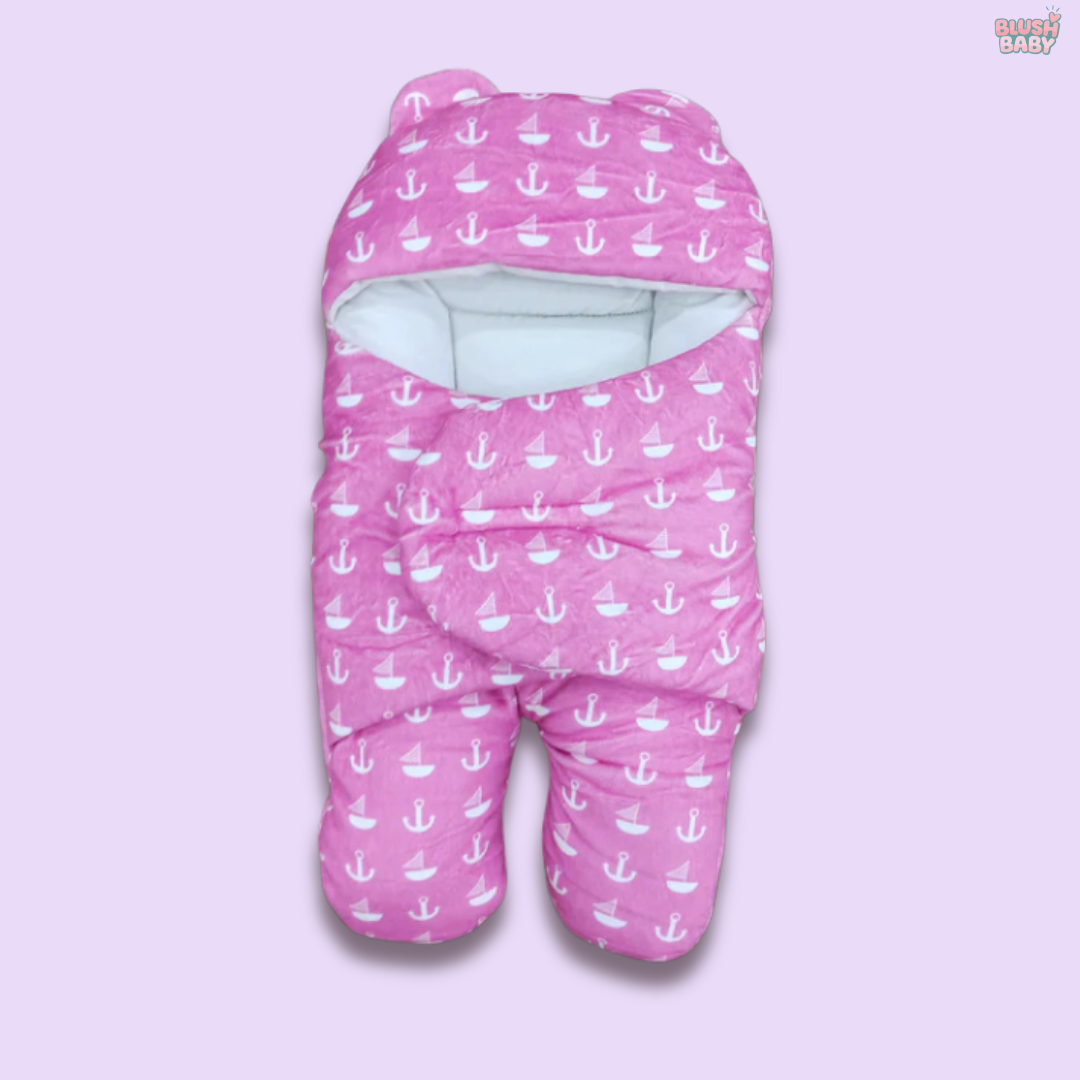 Premium Fleece Fabrics & Cozy Baby Carry Nests