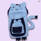 Cute Lion-Themed Baby Carry Nest with Pillows