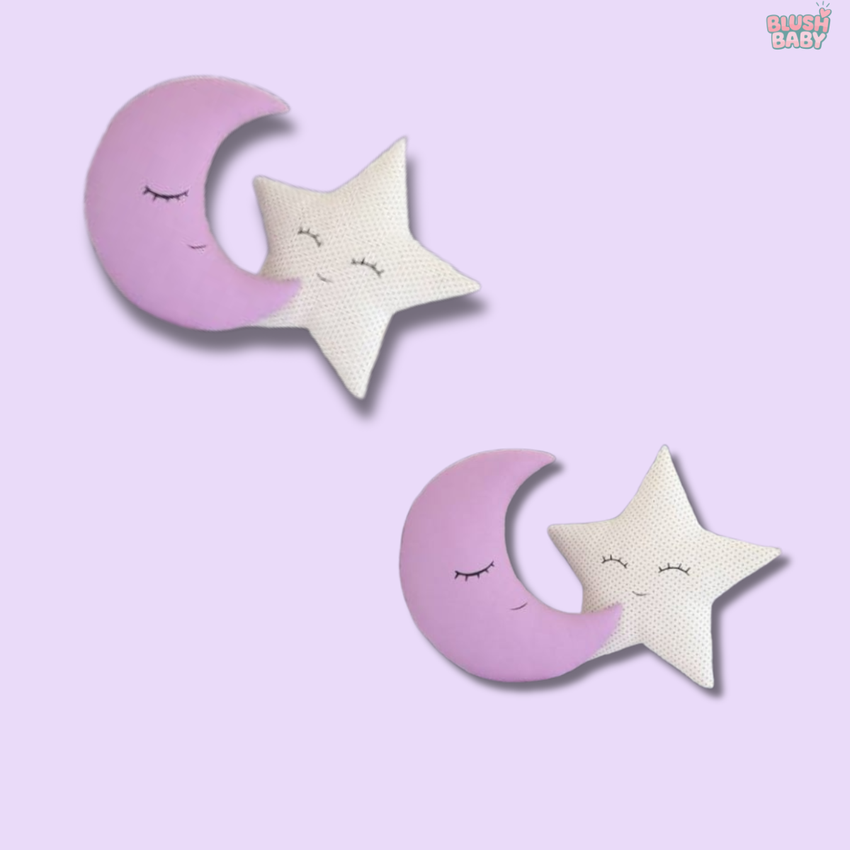 Star,moon-Shaped Pillows