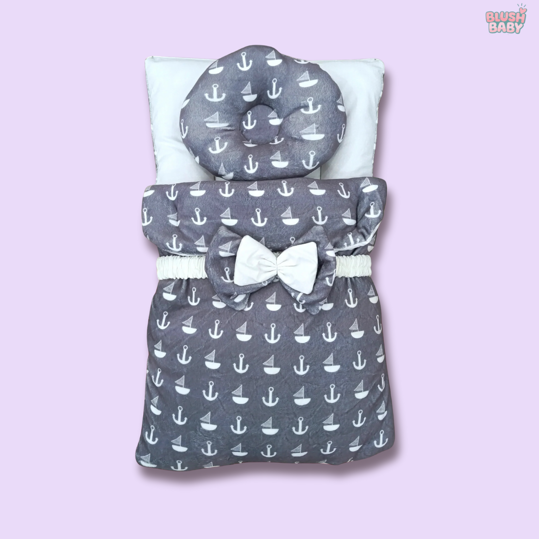 Premium Fleece Fabrics & Cozy Baby Carry Nests