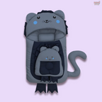 Cute Lion-Themed Baby Carry Nest with Pillows