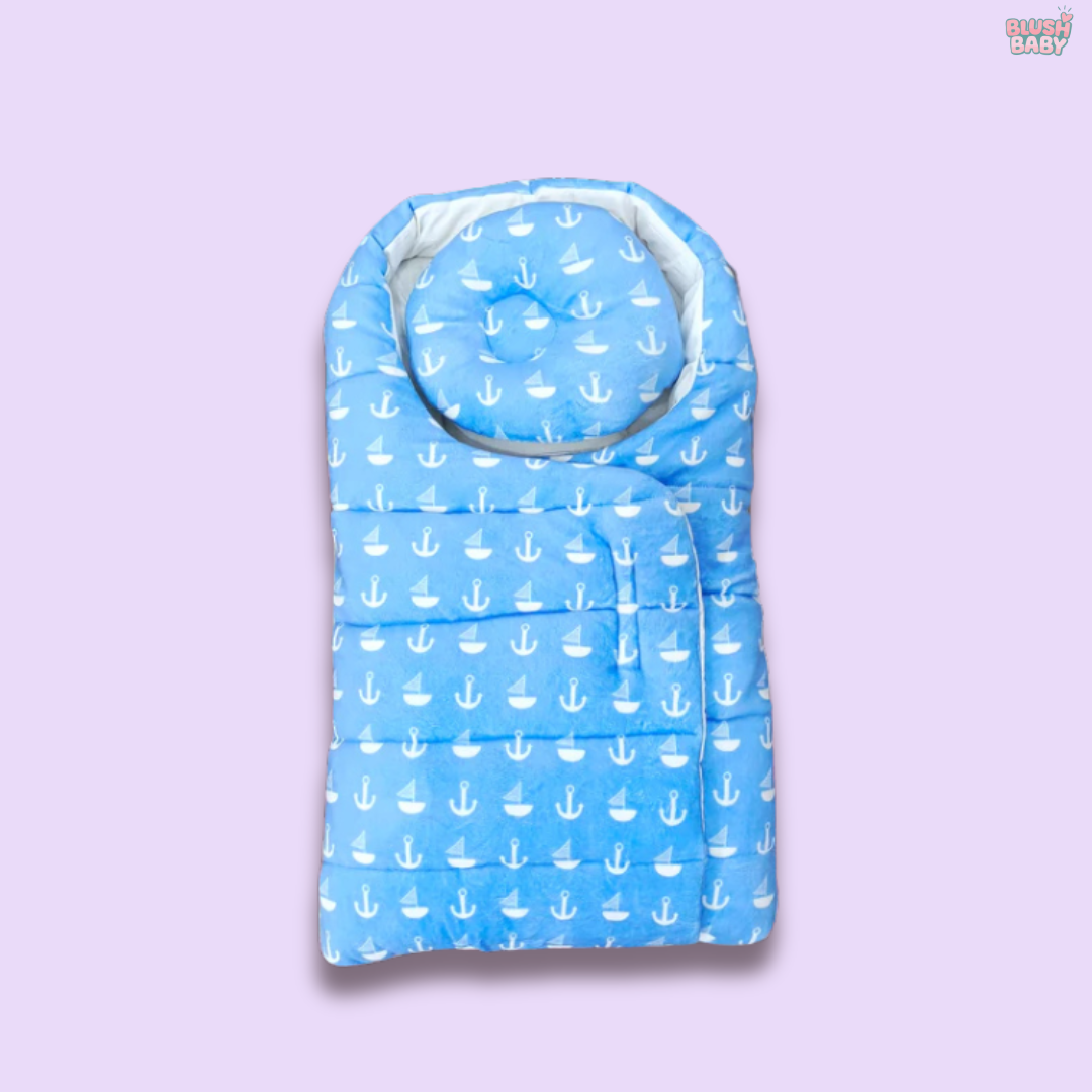 Fleece fabric Carry Nest