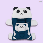 Cute Panda-Themed Baby Carry Nest with Pillows
