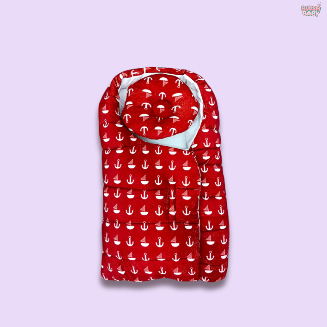 Fleece fabric Carry Nest