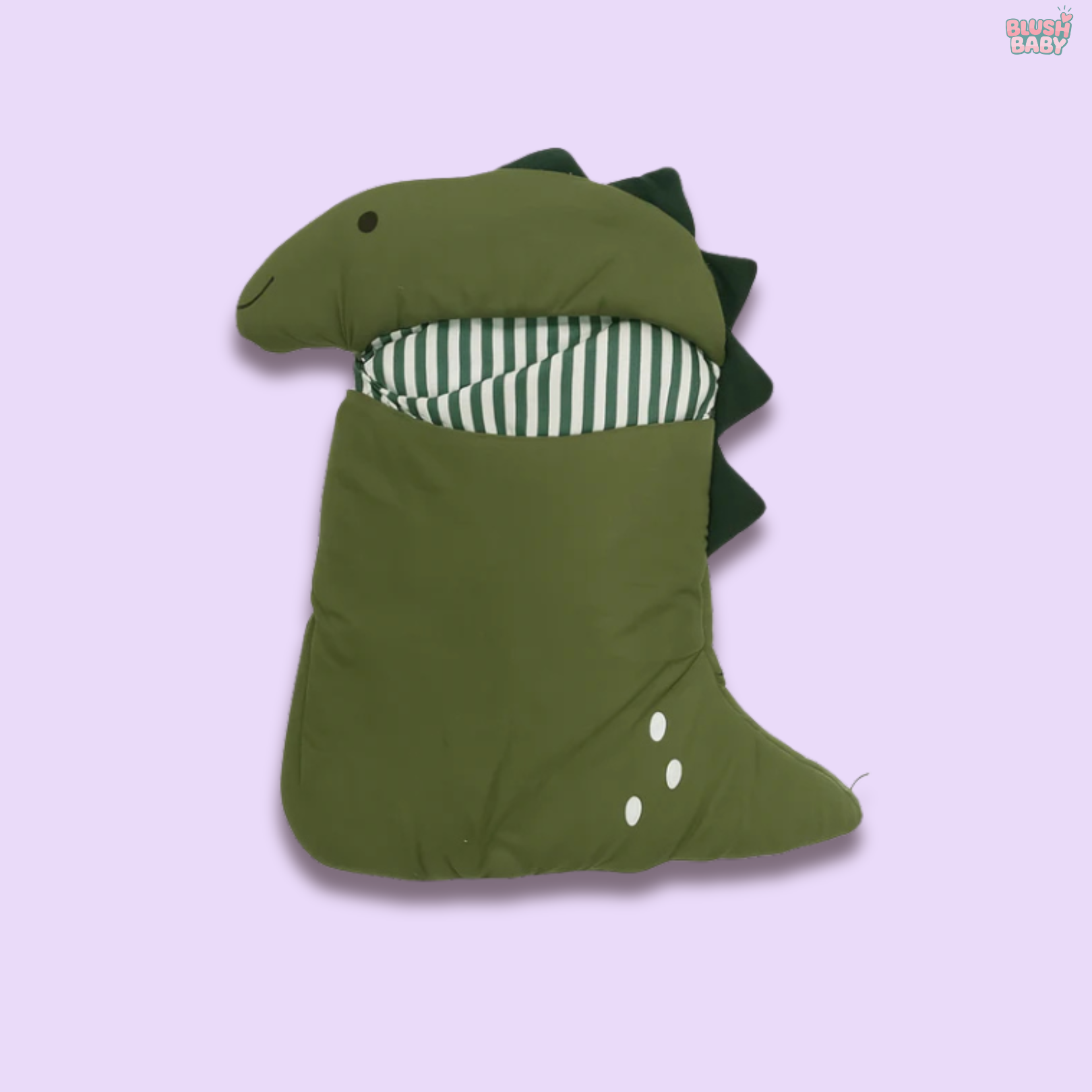 Dinosaur-Themed Baby Carry Nest with Pillows