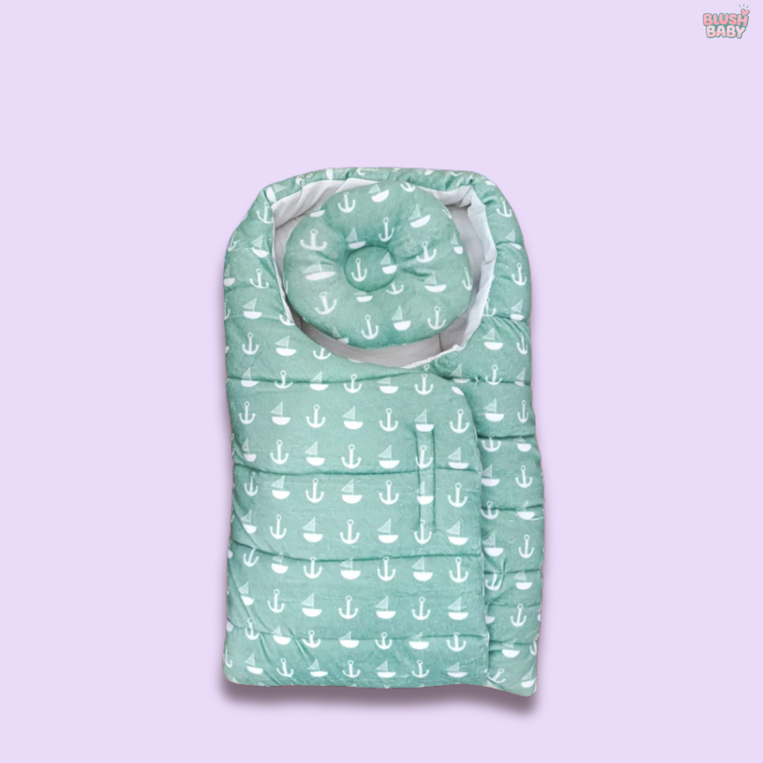 Fleece fabric Carry Nest