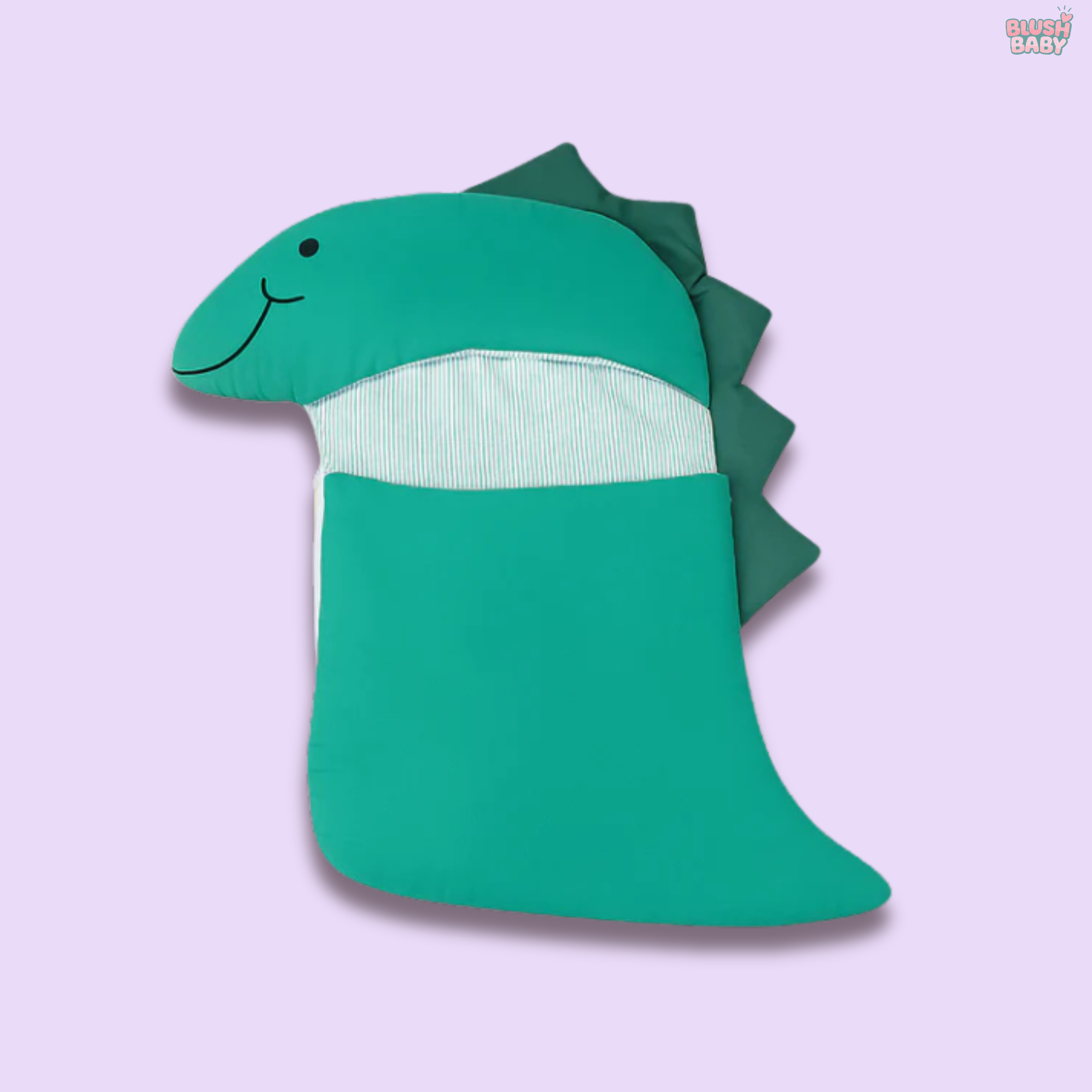 Dinosaur-Themed Baby Carry Nest with Pillows