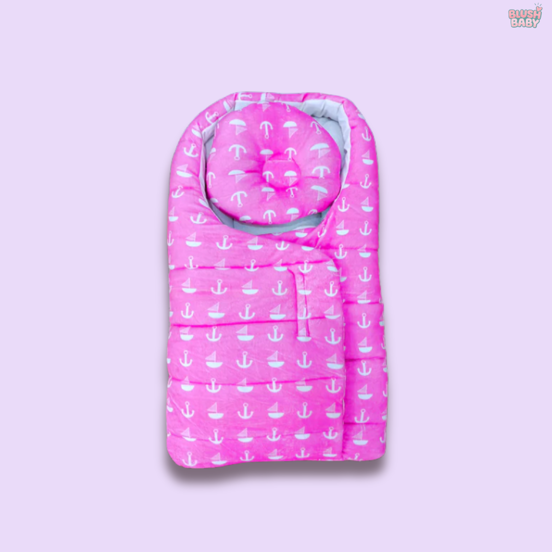 Fleece fabric Carry Nest