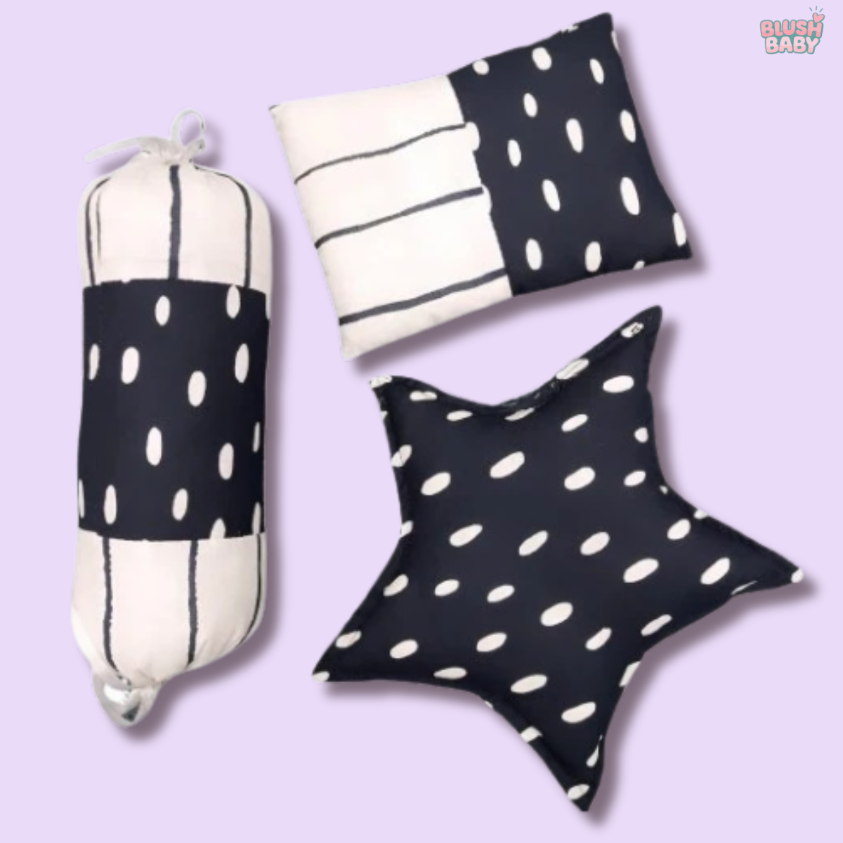 3-Piece Set kids pillow set