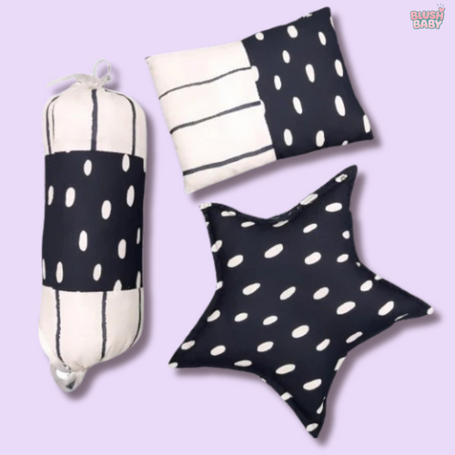 3-Piece Set kids pillow set