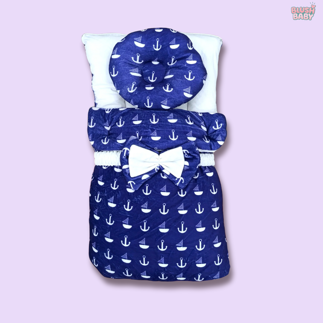 Premium Fleece Fabrics & Cozy Baby Carry Nests