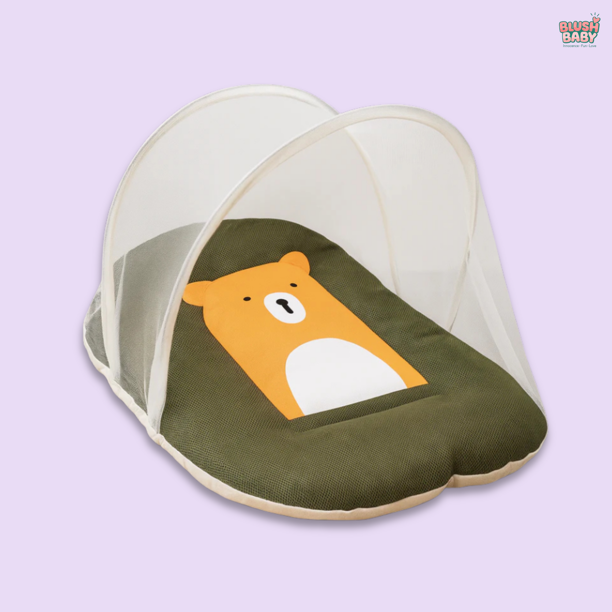 Bear design Mosquito Net Bed