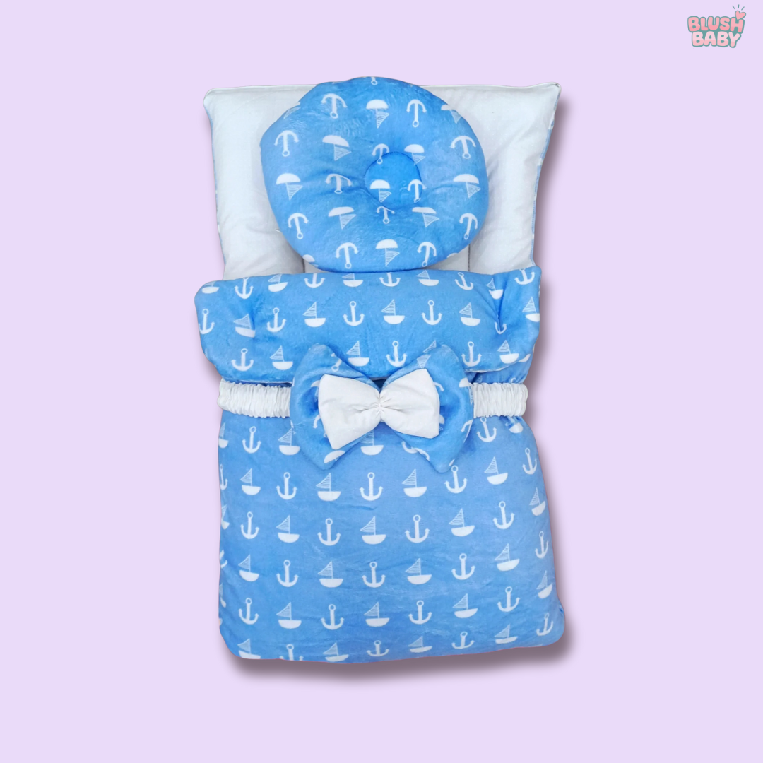 Premium Fleece Fabrics & Cozy Baby Carry Nests