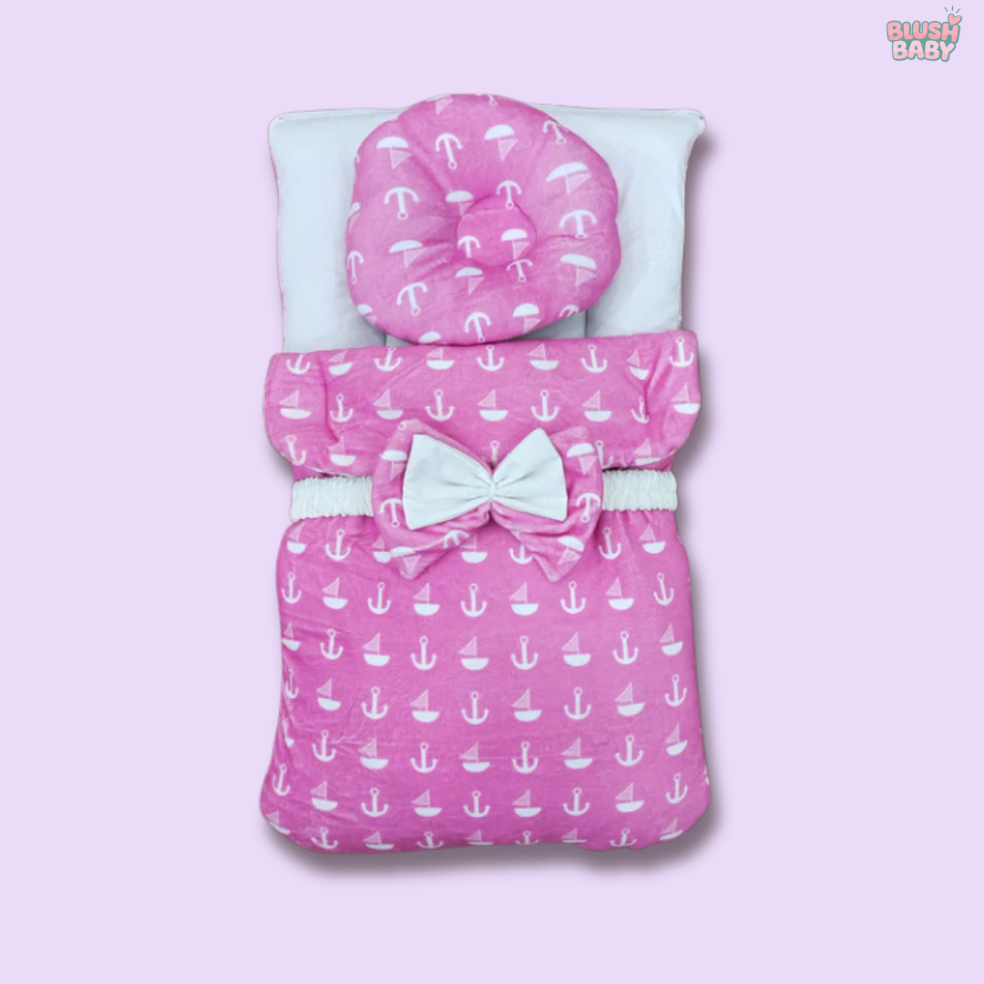 Premium Fleece Fabrics & Cozy Baby Carry Nests